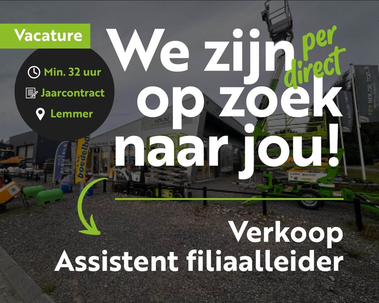 Assistent Filiaalleider