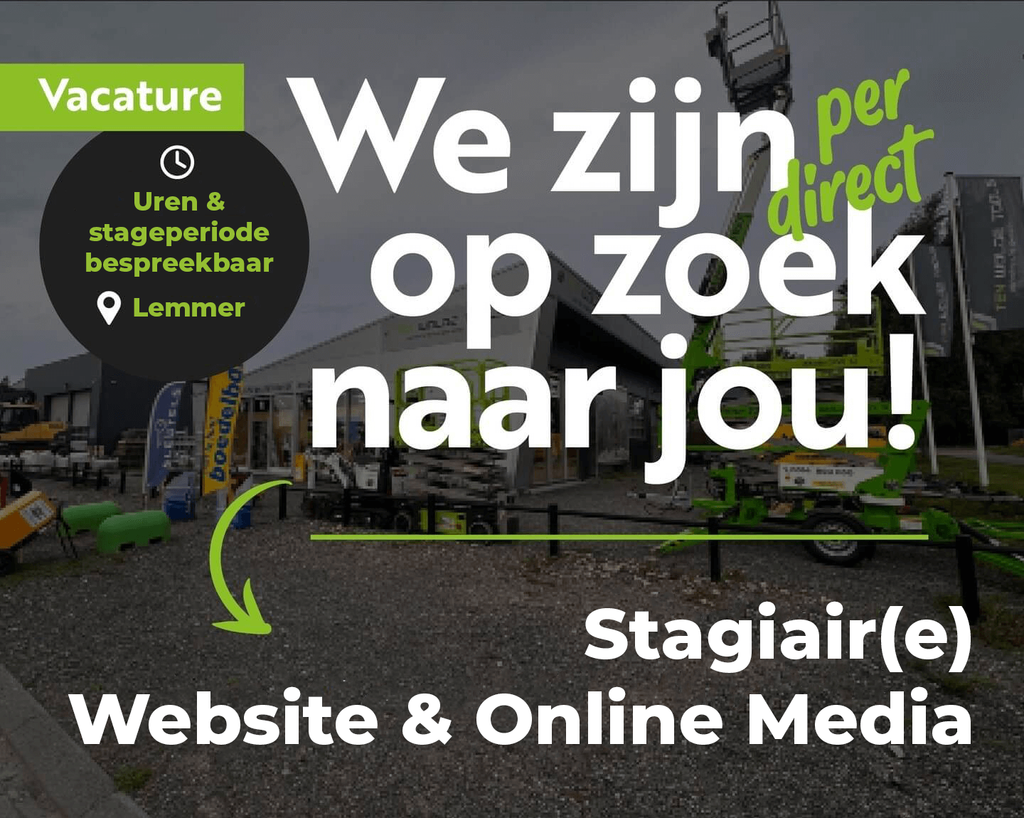 Stagiair(e) Website & Online Media