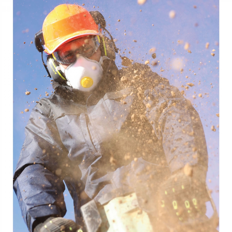 Delta plus hoofdbescherming