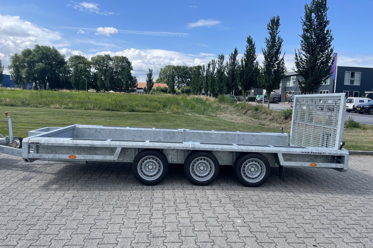 Aanhangwagens huren bij Ten Wolde Tools