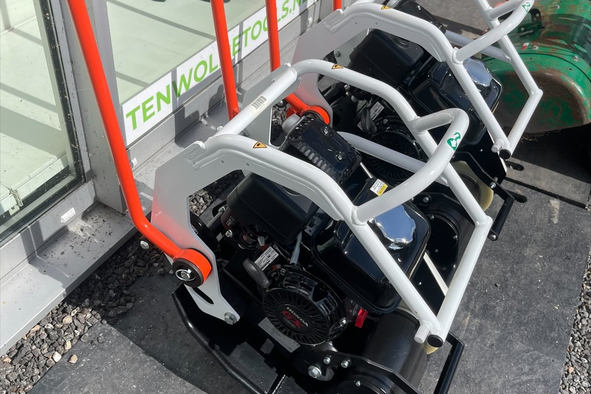 Wegenbouw huren bij Ten Wolde Tools